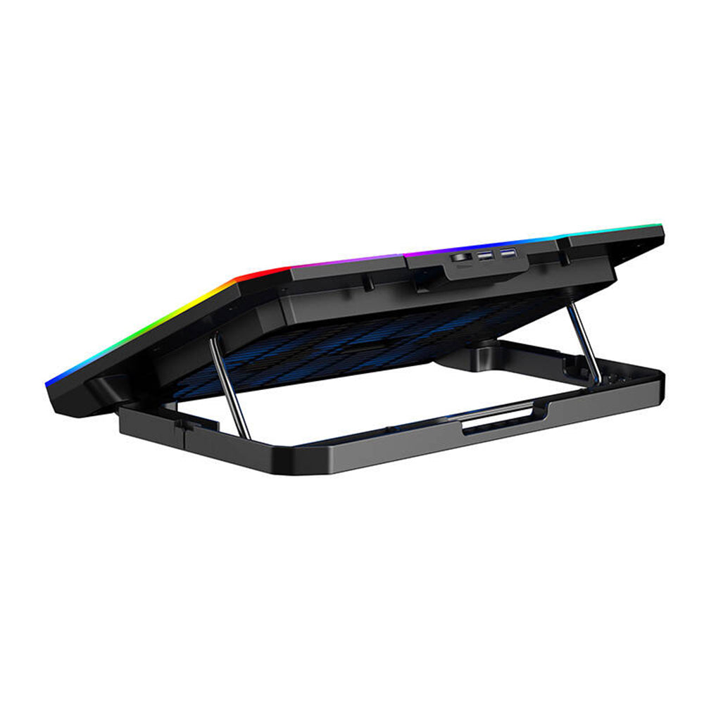 Chladič HAVIT F2069 pro laptop 10 palců - 16 palců, černý