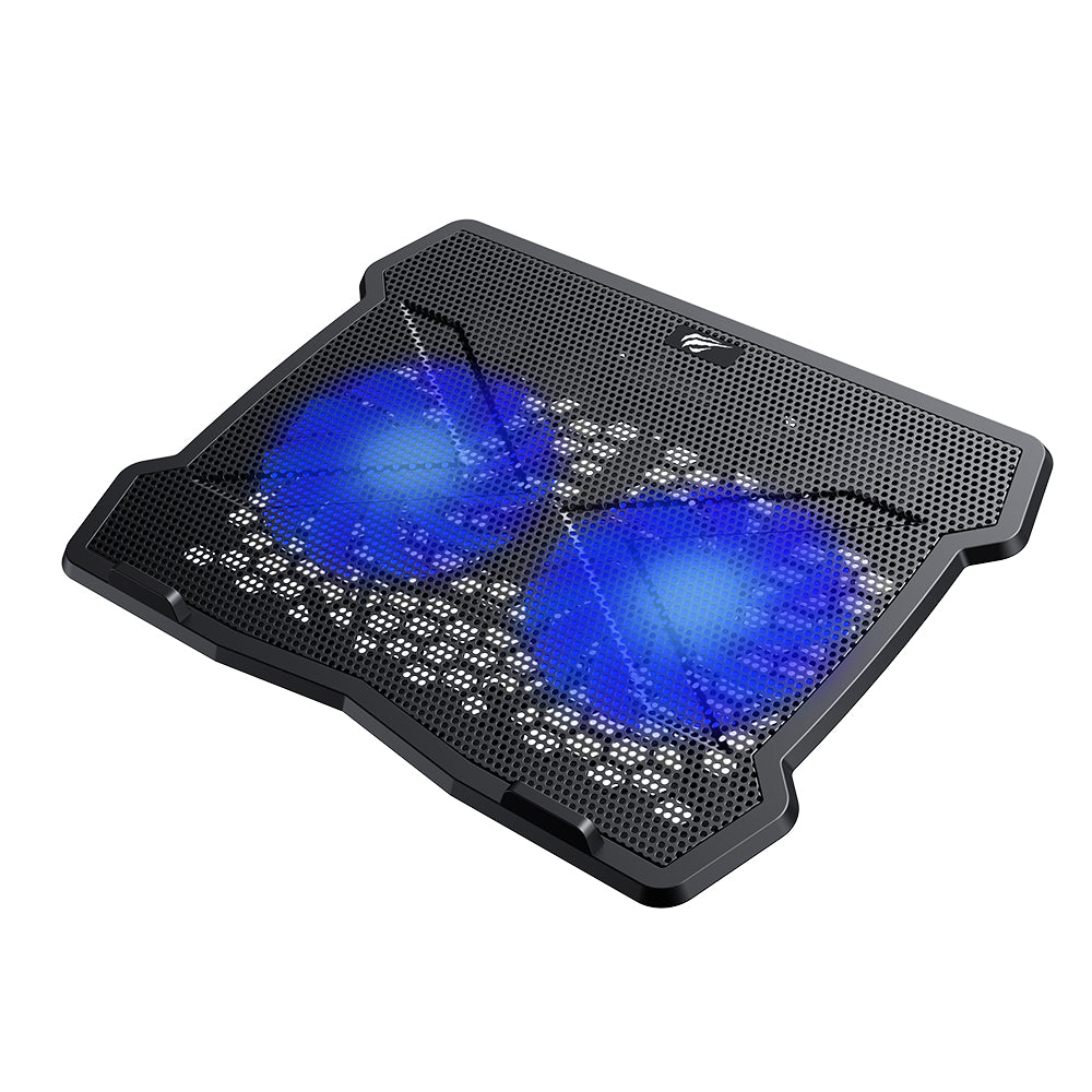 Chladič HAVIT F2075 pro Laptop 10inch - 15.6inch, Černý
