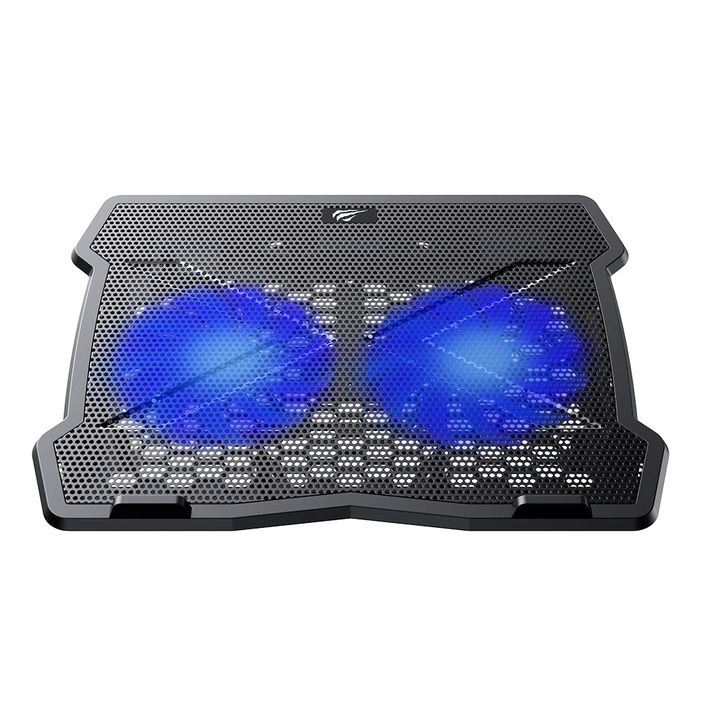 Chladič HAVIT F2075 pro Laptop 10inch - 15.6inch, Černý