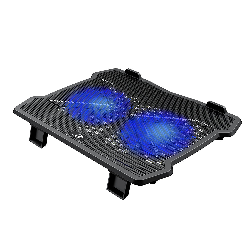 Chladič HAVIT F2075 pro Laptop 10inch - 15.6inch, Černý