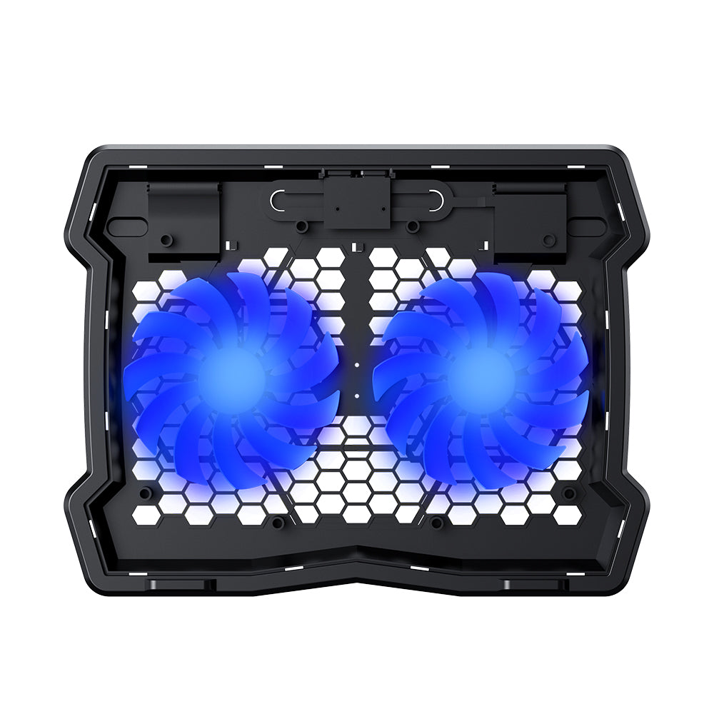 Chladič HAVIT F2075 pro Laptop 10inch - 15.6inch, Černý