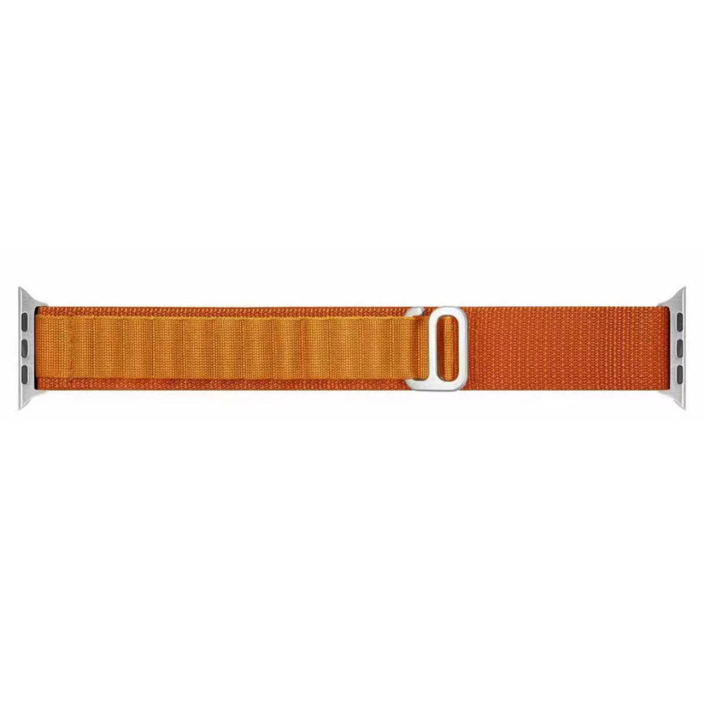 Dámský řemínek Techsuit W037 pro Apple Watch 42mm / 41mm / 40mm / 38mm Series, Oranžový
