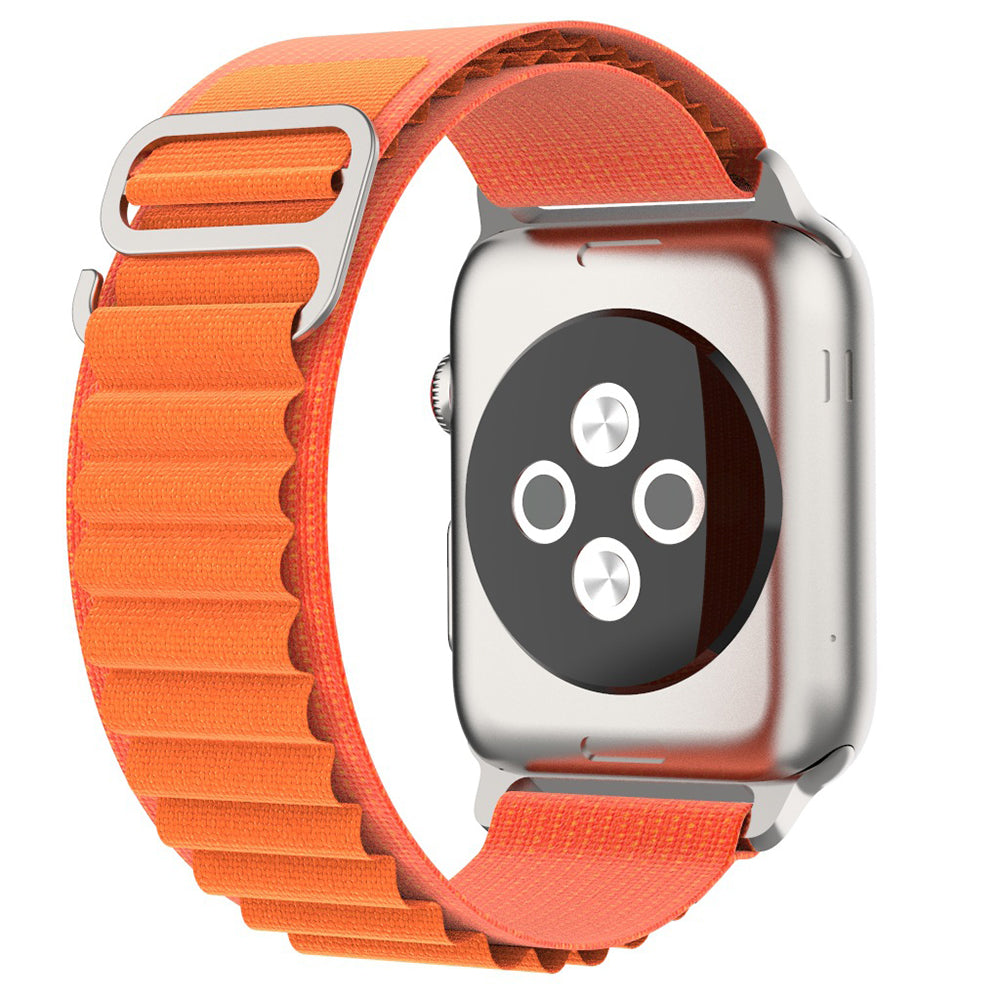 Dámský řemínek Techsuit W037 pro Apple Watch 42mm / 41mm / 40mm / 38mm Series, Oranžový