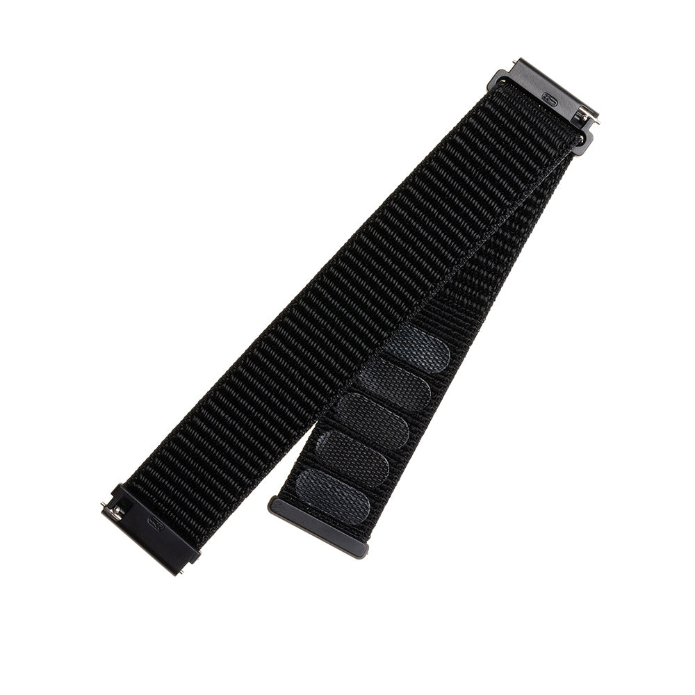 Fixed Nylon řemínek pro Huawei Watch / Xiaomi Watch Series, 22mm, Černá