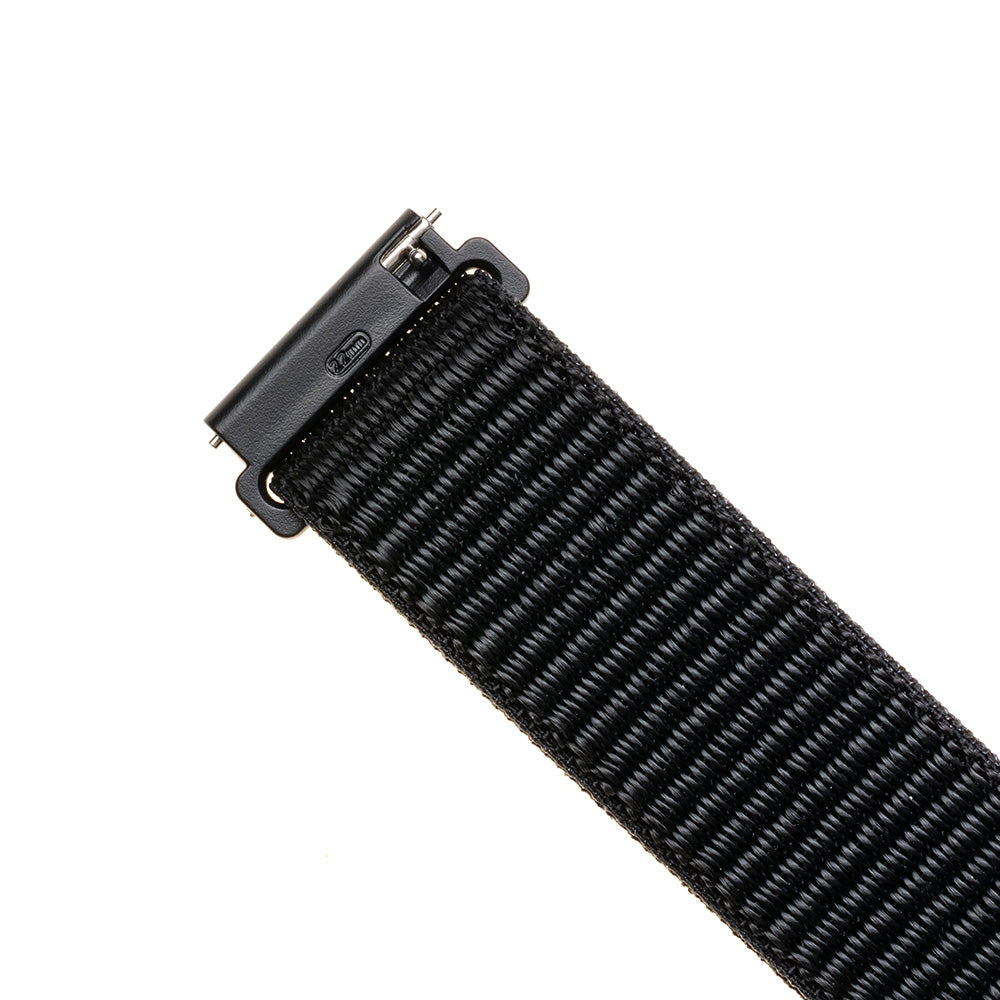 Fixed Nylon řemínek pro Huawei Watch / Xiaomi Watch Series, 22mm, Černá