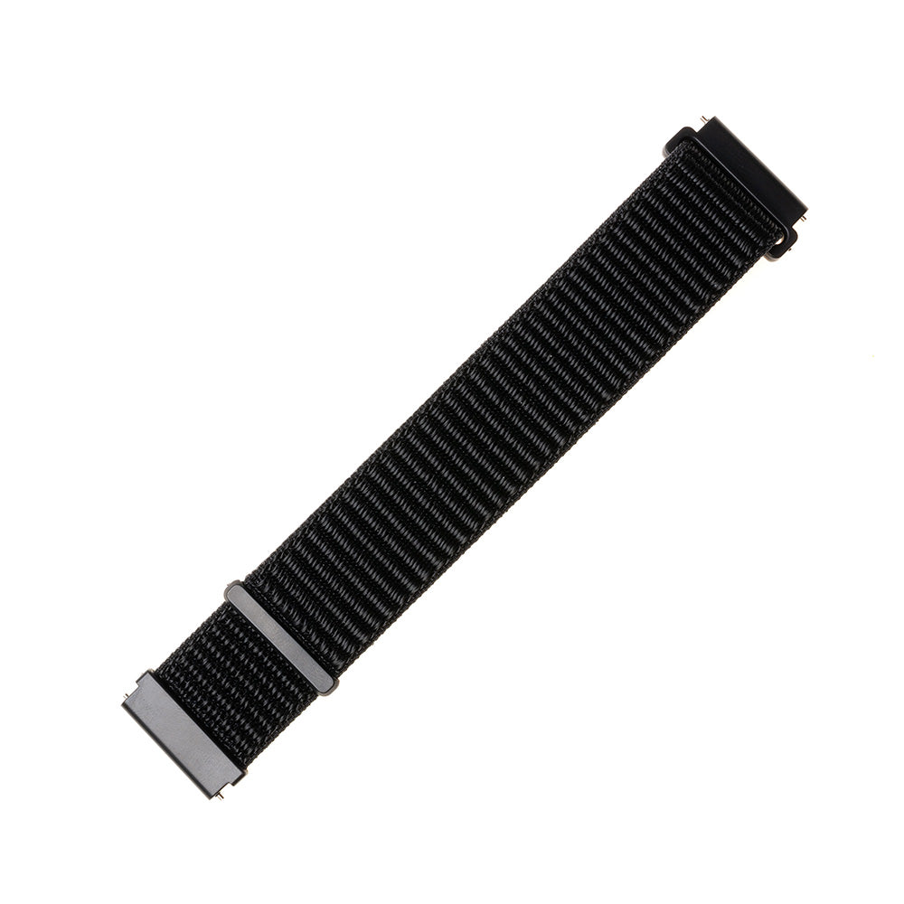 Fixed Nylon řemínek pro Huawei Watch / Xiaomi Watch Series, 22mm, Černá