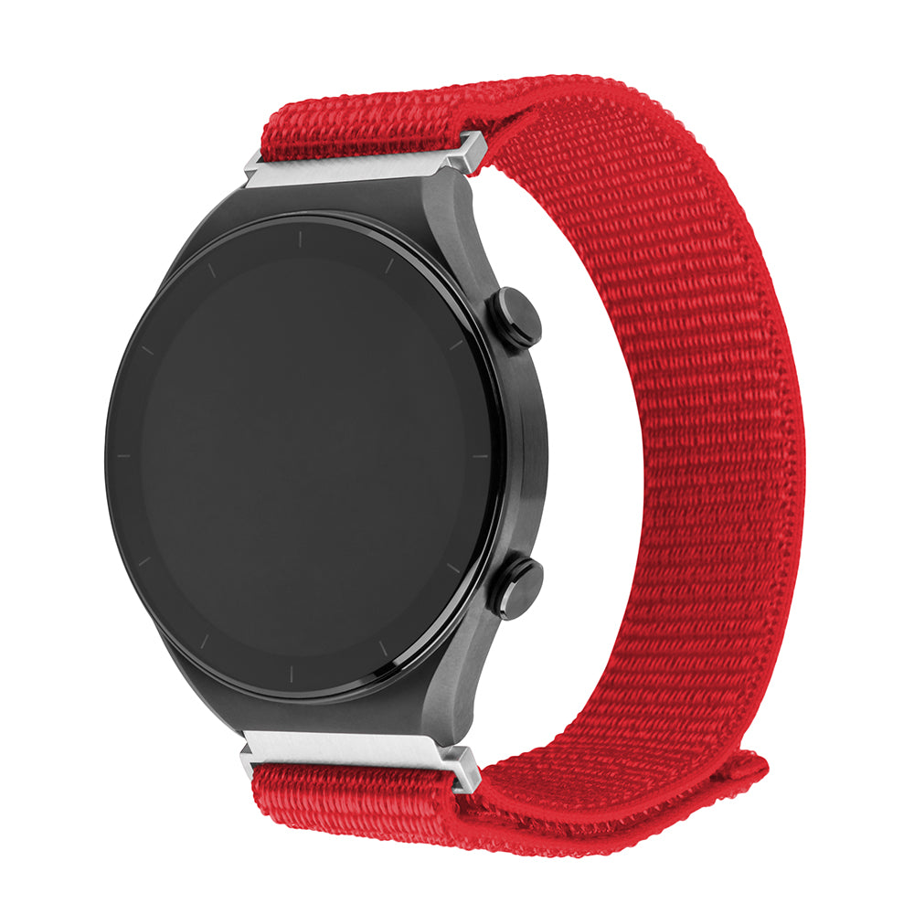 Fixed Nylon Sporty řemínek pro Huawei Watch / Xiaomi Watch Series, 22mm, Růžová