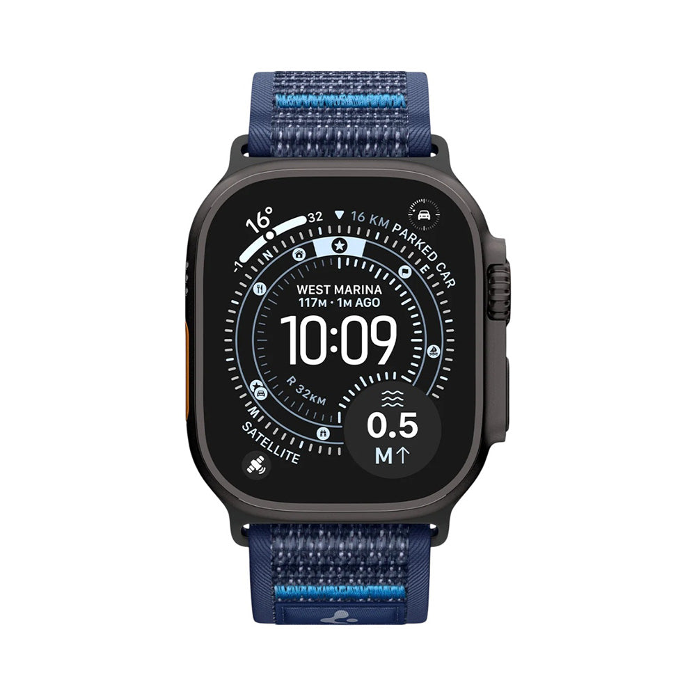 Popruh Spigen Athlex Air 2 pro Apple Watch 49mm / 46mm / 45mm / 44mm Series, Námořnická modř AMP10608