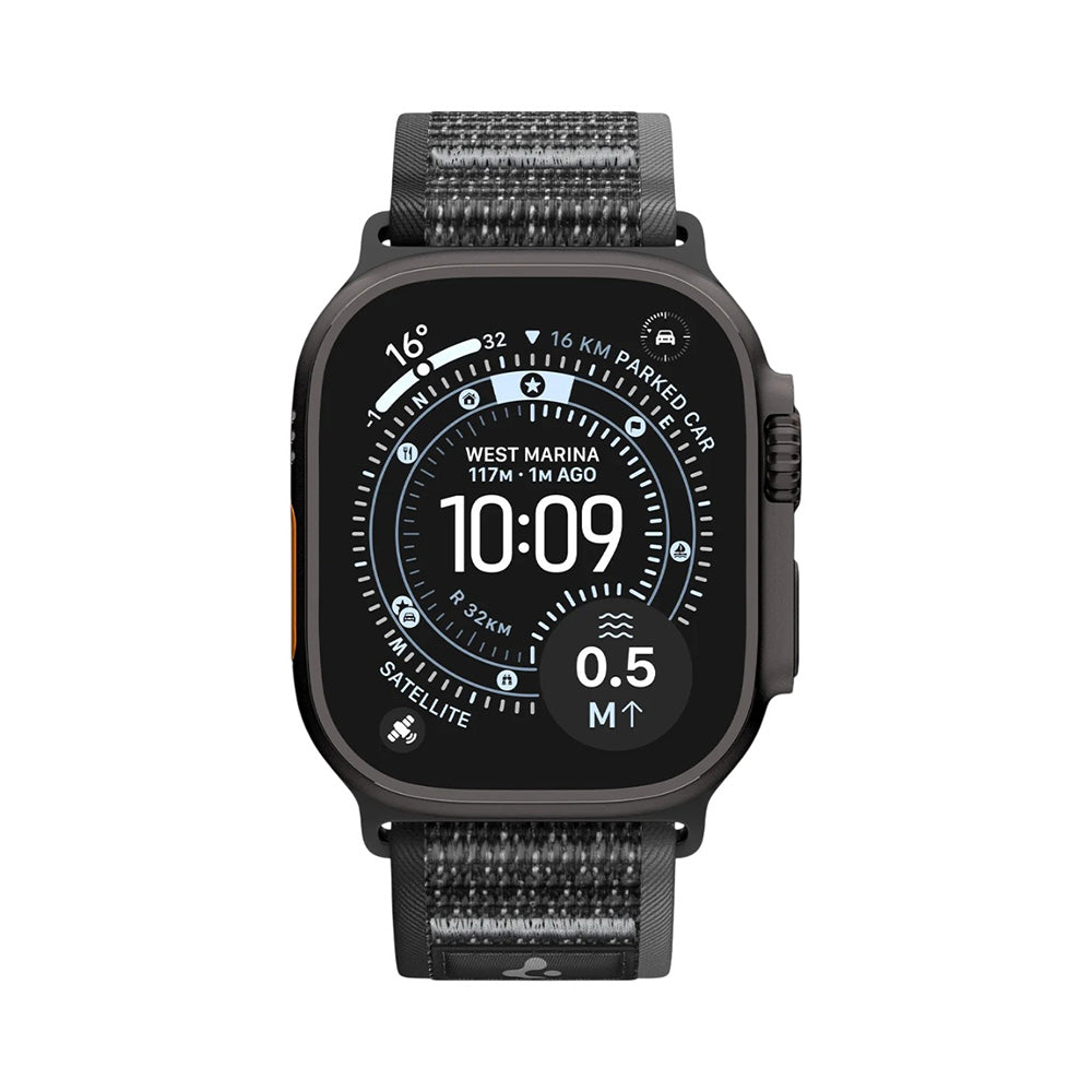 Řemínek Spigen Athlex Air 2 pro Apple Watch 49mm / 46mm / 45mm / 44mm Series, Šedý AMP11113