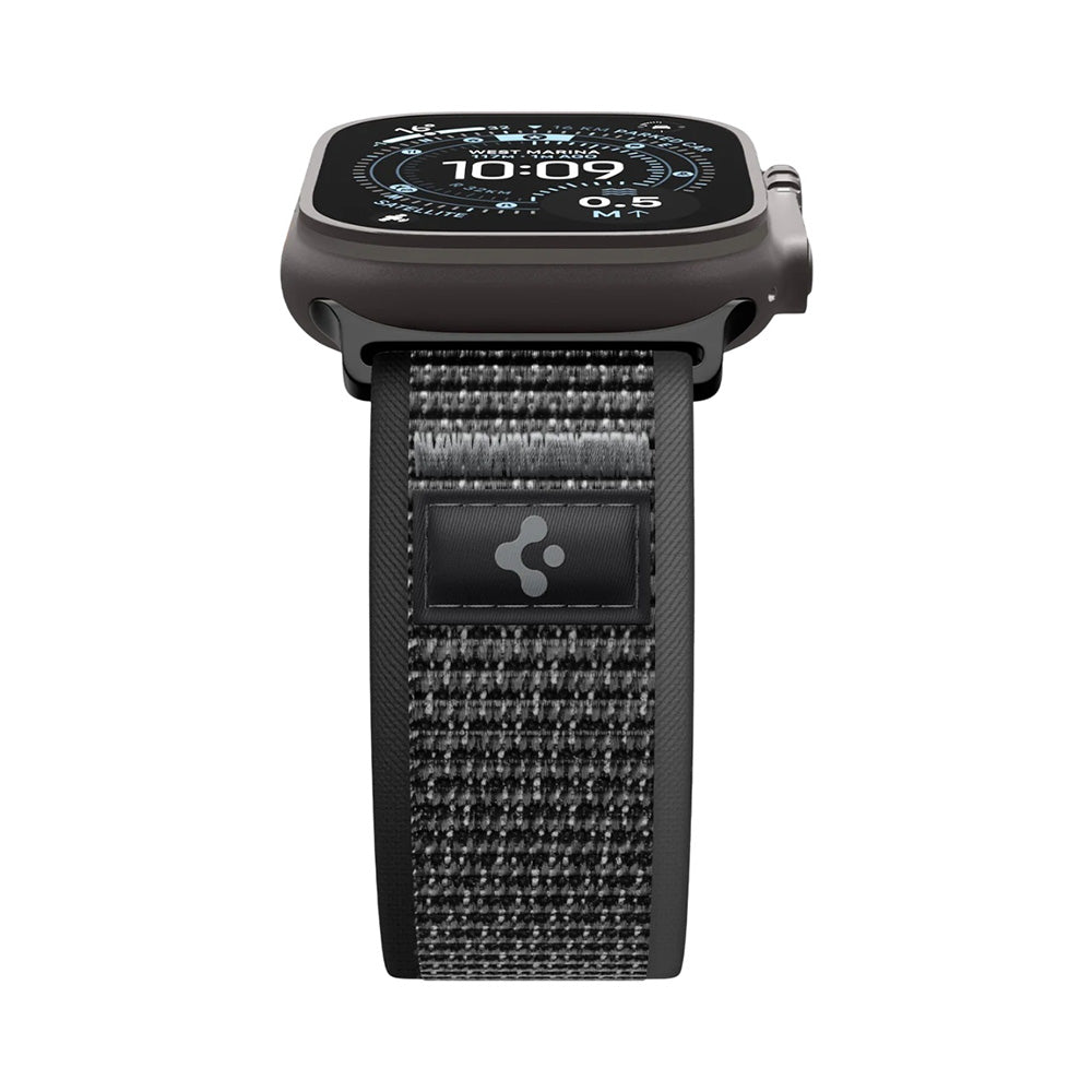 Řemínek Spigen Athlex Air 2 pro Apple Watch 49mm / 46mm / 45mm / 44mm Series, Šedý AMP11113