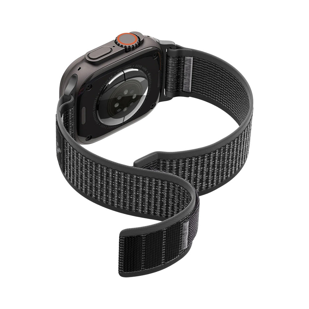 Řemínek Spigen Athlex Air 2 pro Apple Watch 49mm / 46mm / 45mm / 44mm Series, Šedý AMP11113