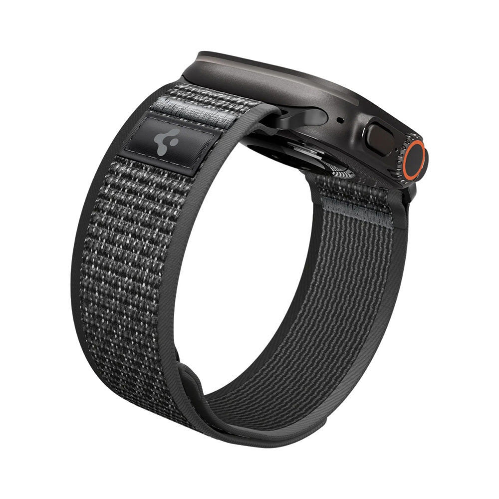 Řemínek Spigen Athlex Air 2 pro Apple Watch 49mm / 46mm / 45mm / 44mm Series, Šedý AMP11113