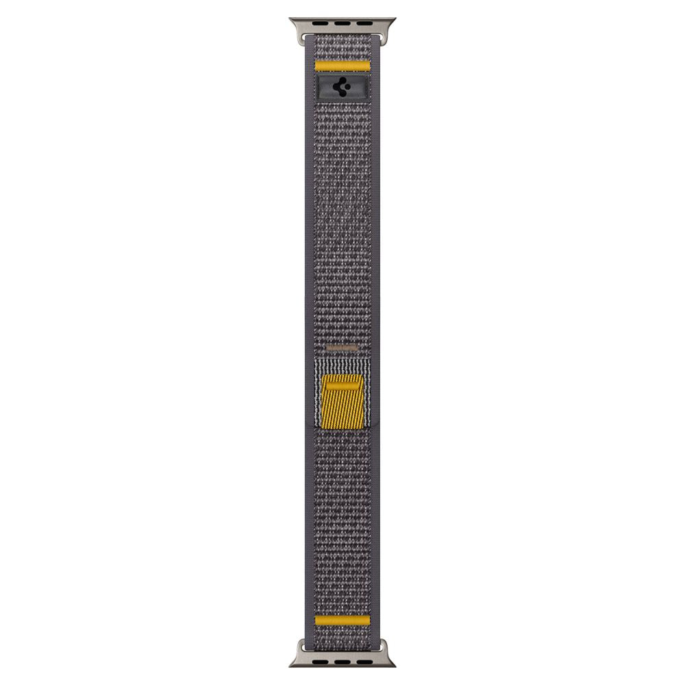 Spigen Athlex Air Strap for Apple Watch 49mm / 46mm / 45mm / 44mm Series, Gray AMP09034