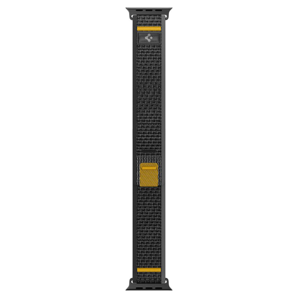 Popruh Spigen Athlex Air pro Apple Watch 49mm / 46mm / 45mm / 44mm Series, Černý AMP09033