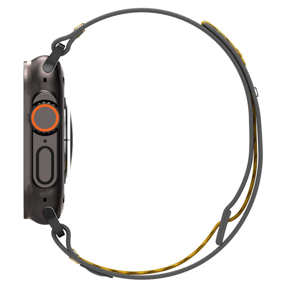 Popruh Spigen Athlex Air pro Apple Watch 49mm / 46mm / 45mm / 44mm Series, Černý AMP09033