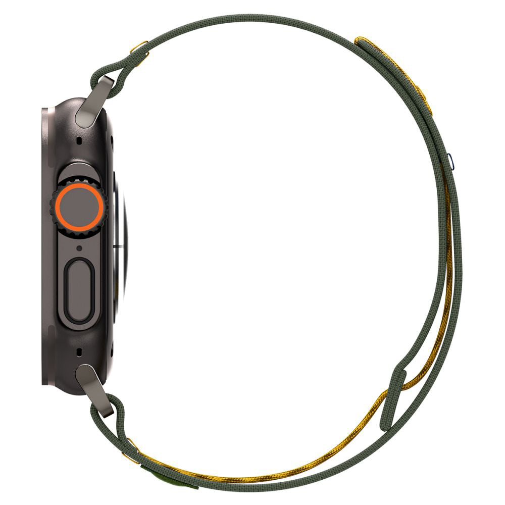 Popruh Spigen Athlex Air pro Apple Watch 49mm / 46mm / 45mm / 44mm Series, Zelený AMP09035
