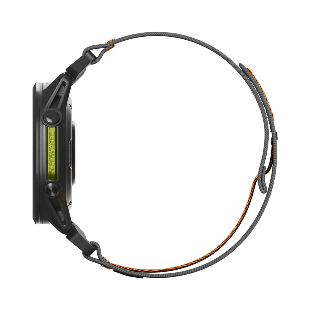 Řemínek Spigen Athlex Air pro Garmin Watch Fenix / Forerunner / Approach Series, 22mm, Černo-oranžový AMP11426