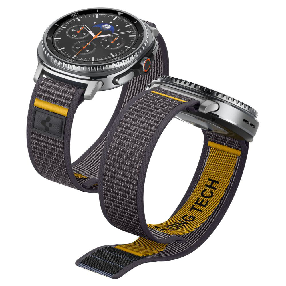 Curea Spigen Athlex Air pro Samsung Galaxy Watch8 / Watch8 Classic Series, Šedá AMP10112