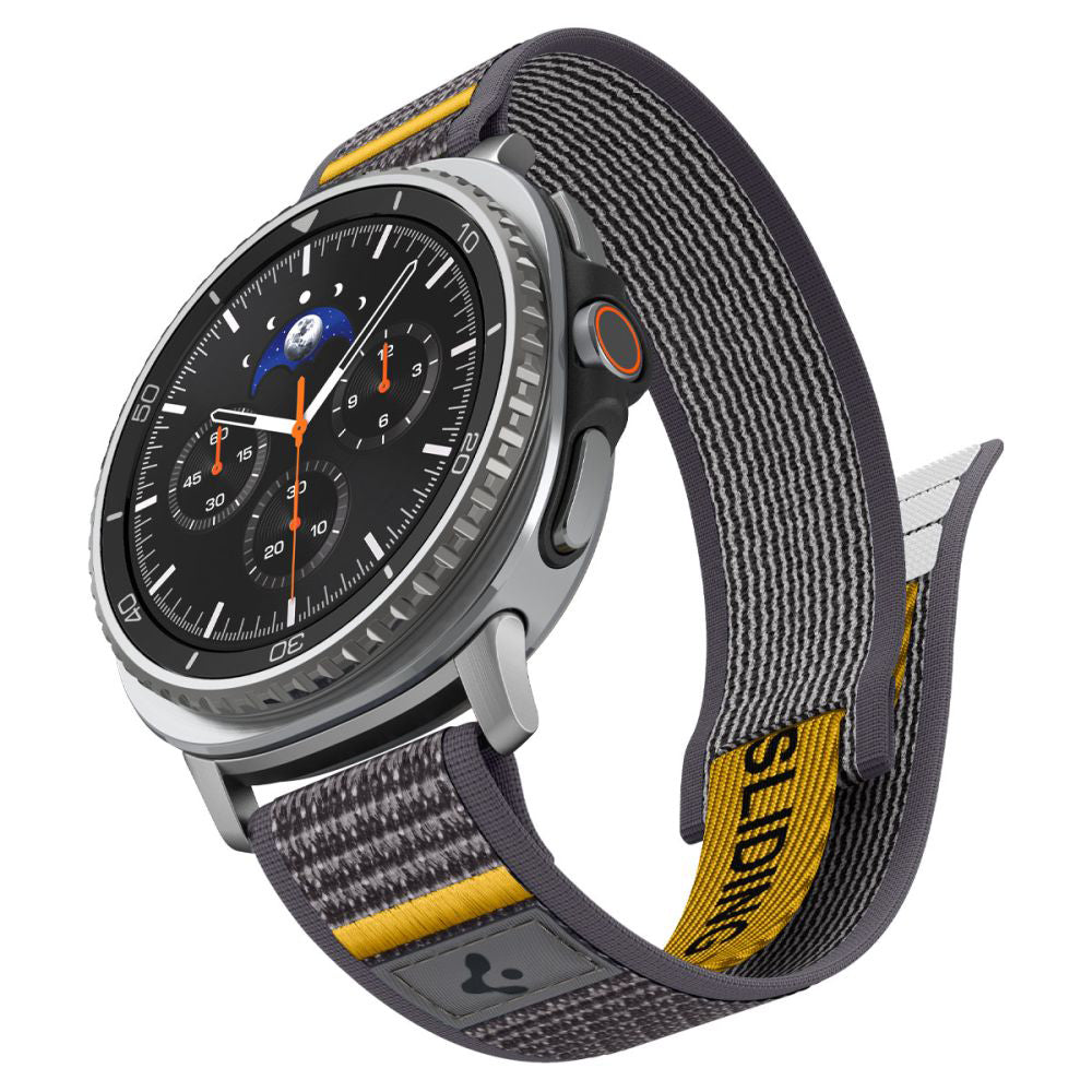 Curea Spigen Athlex Air pro Samsung Galaxy Watch8 / Watch8 Classic Series, Šedá AMP10112
