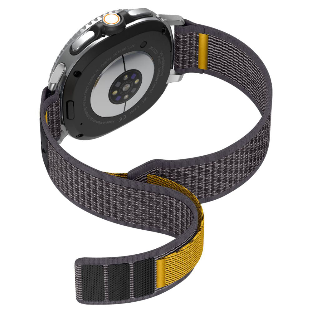 Curea Spigen Athlex Air pro Samsung Galaxy Watch8 / Watch8 Classic Series, Šedá AMP10112