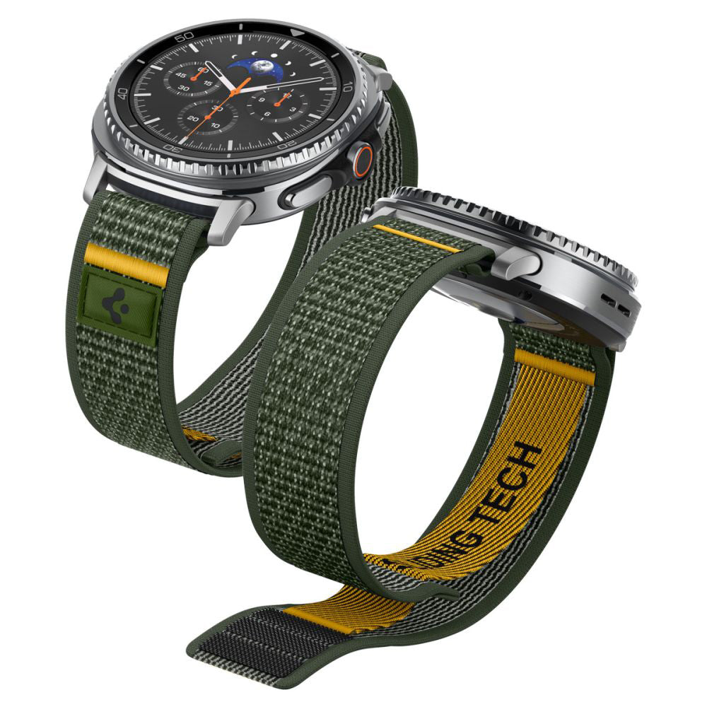 Curea Spigen Athlex Air pro Samsung Galaxy Watch8 / Watch8 Classic Series, Zelená AMP10113
