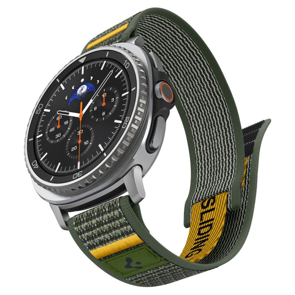 Curea Spigen Athlex Air pro Samsung Galaxy Watch8 / Watch8 Classic Series, Zelená AMP10113