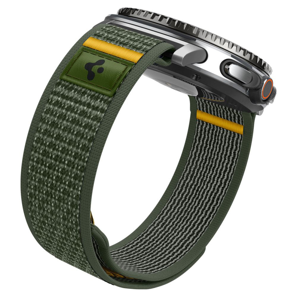 Curea Spigen Athlex Air pro Samsung Galaxy Watch8 / Watch8 Classic Series, Zelená AMP10113