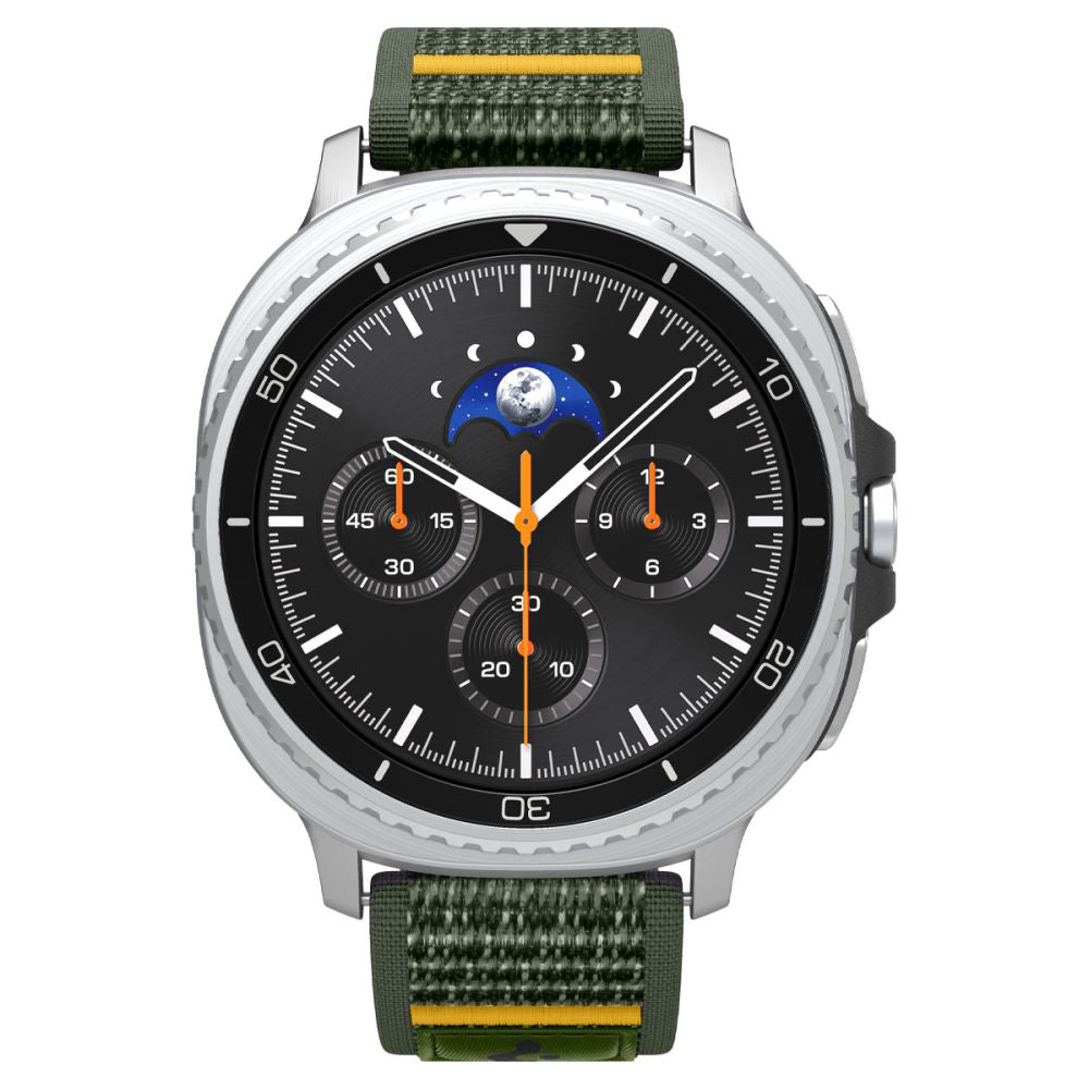 Curea Spigen Athlex Air pro Samsung Galaxy Watch8 / Watch8 Classic Series, Zelená AMP10113