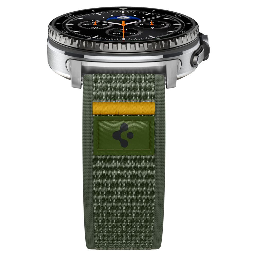 Curea Spigen Athlex Air pro Samsung Galaxy Watch8 / Watch8 Classic Series, Zelená AMP10113