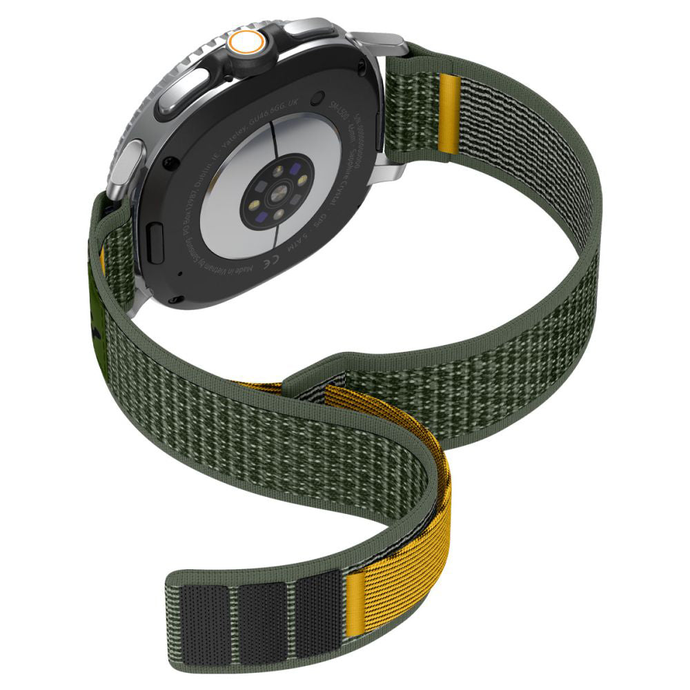 Curea Spigen Athlex Air pro Samsung Galaxy Watch8 / Watch8 Classic Series, Zelená AMP10113