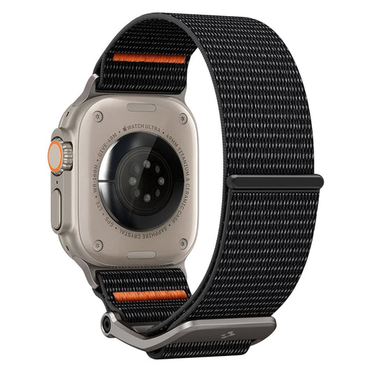 Řemínek Spigen DuraPro Flex pro Apple Watch 49mm / 46mm / 45mm / 44mm Series, černý AMP05981