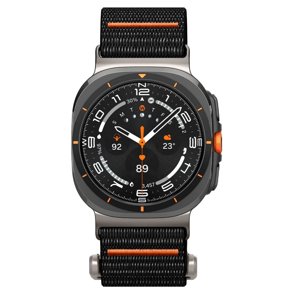 Curea Spigen DuraPro Flex pro Samsung Galaxy Watch Ultra, Černá AMP08773