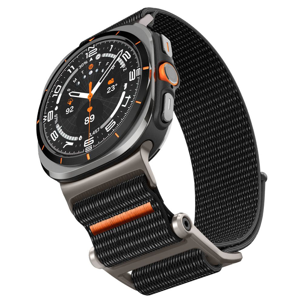 Curea Spigen DuraPro Flex pro Samsung Galaxy Watch Ultra, Černá AMP08773