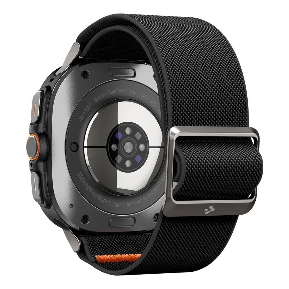 Spigen Fit Lite řemínek pro Samsung Galaxy Watch Ultra, černý AMP08772