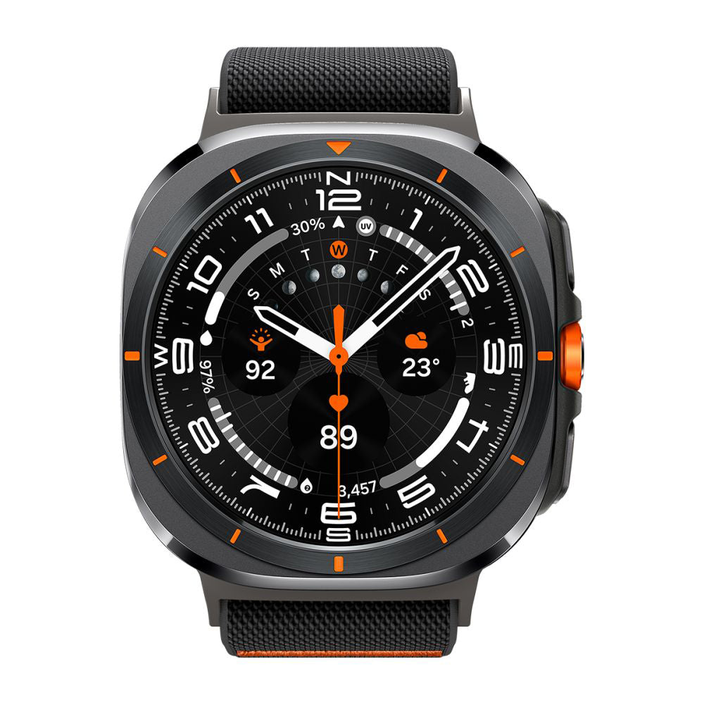 Spigen Fit Lite řemínek pro Samsung Galaxy Watch Ultra, černý AMP08772