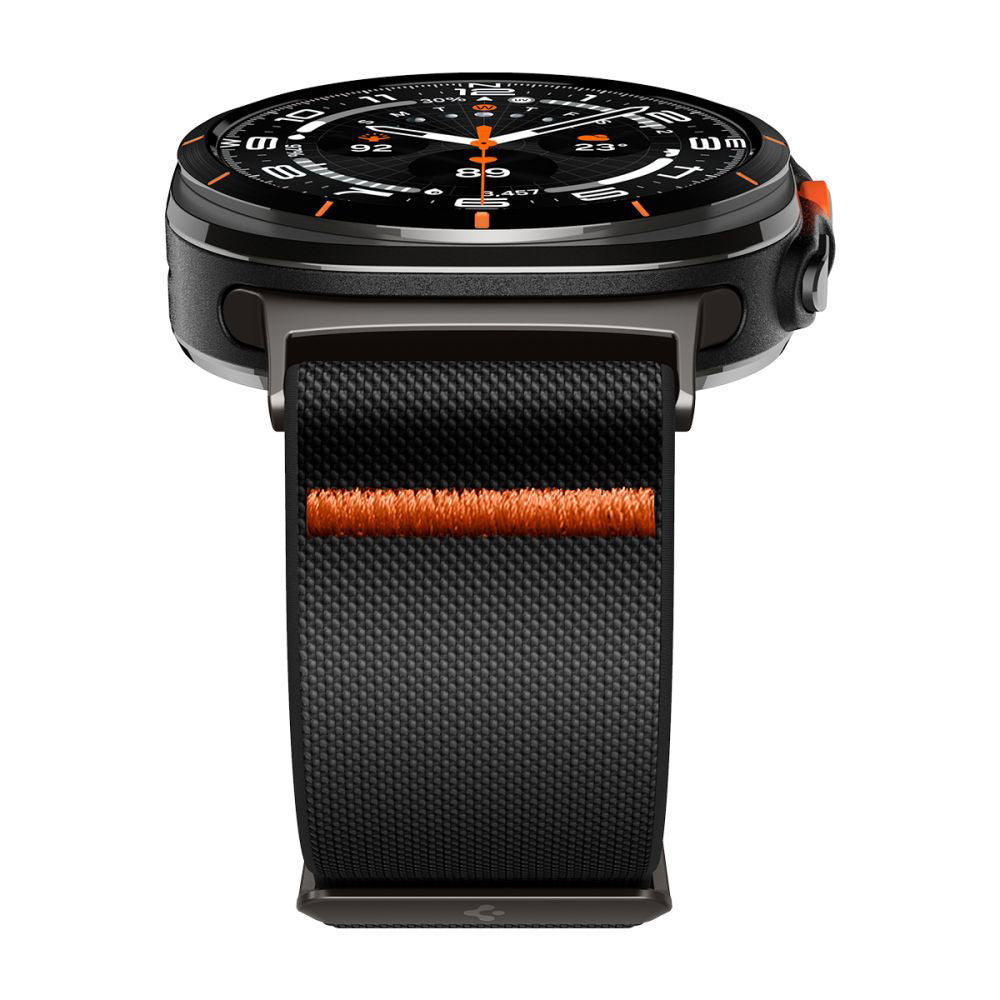 Spigen Fit Lite řemínek pro Samsung Galaxy Watch Ultra, černý AMP08772