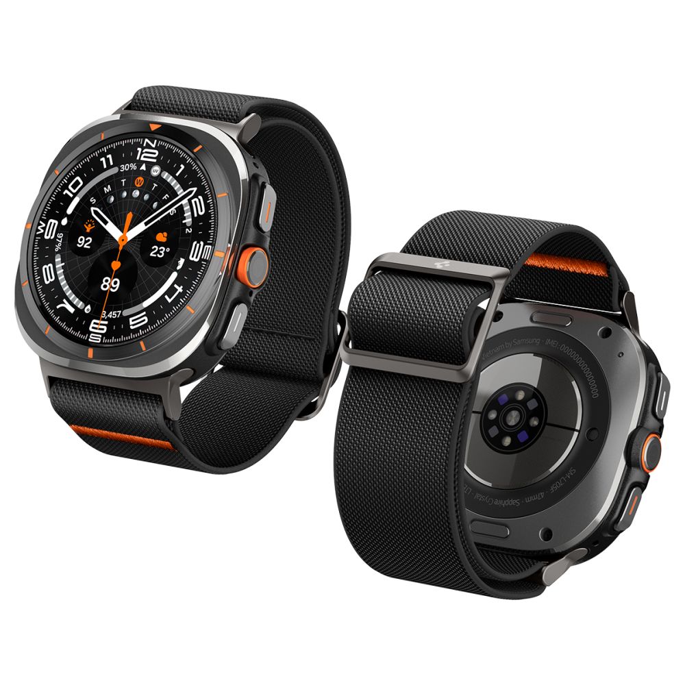 Spigen Fit Lite řemínek pro Samsung Galaxy Watch Ultra, černý AMP08772