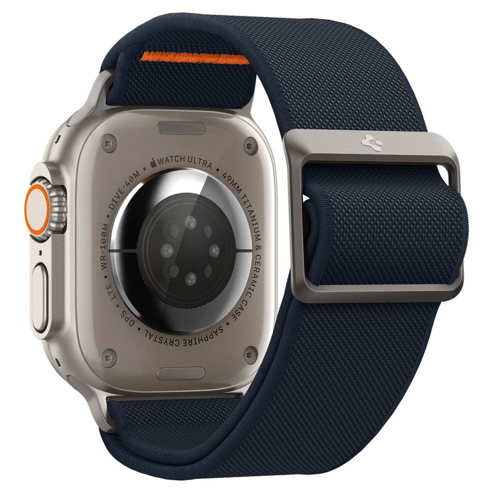 Spigen Fit Lite Ultra řemínek pro Apple Watch 49mm / 46mm / 45mm / 44mm / 42mm Series, námořnická modř AMP05984