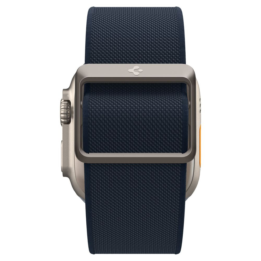 Spigen Fit Lite Ultra řemínek pro Apple Watch 49mm / 46mm / 45mm / 44mm / 42mm Series, námořnická modř AMP05984