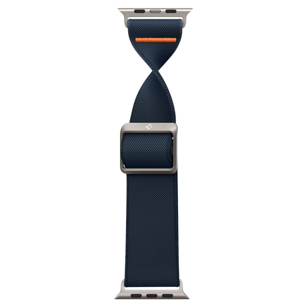 Spigen Fit Lite Ultra řemínek pro Apple Watch 49mm / 46mm / 45mm / 44mm / 42mm Series, námořnická modř AMP05984