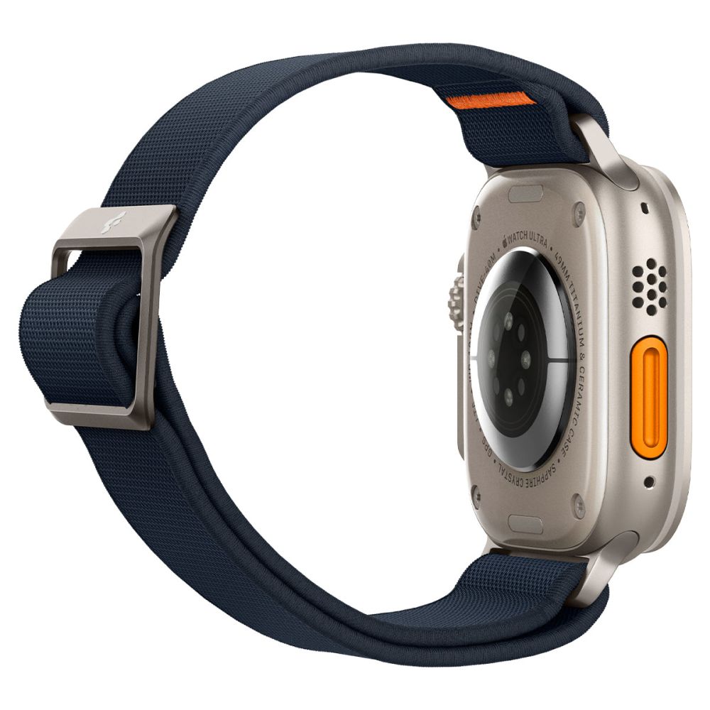 Spigen Fit Lite Ultra řemínek pro Apple Watch 49mm / 46mm / 45mm / 44mm / 42mm Series, námořnická modř AMP05984