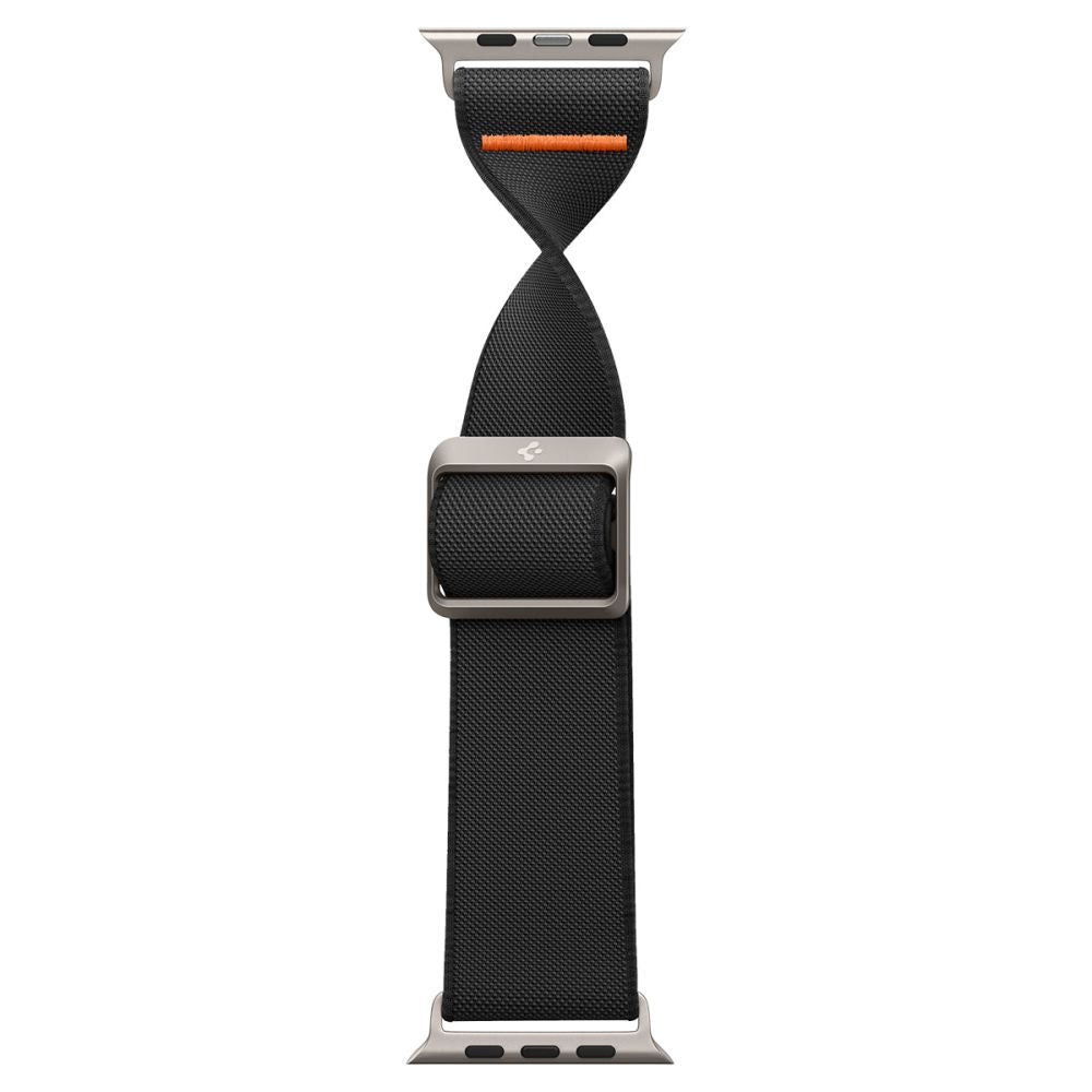 Spigen Fit Lite Ultra řemínek pro Apple Watch 49mm / 46mm / 45mm / 44mm / 42mm Series, černý AMP05983