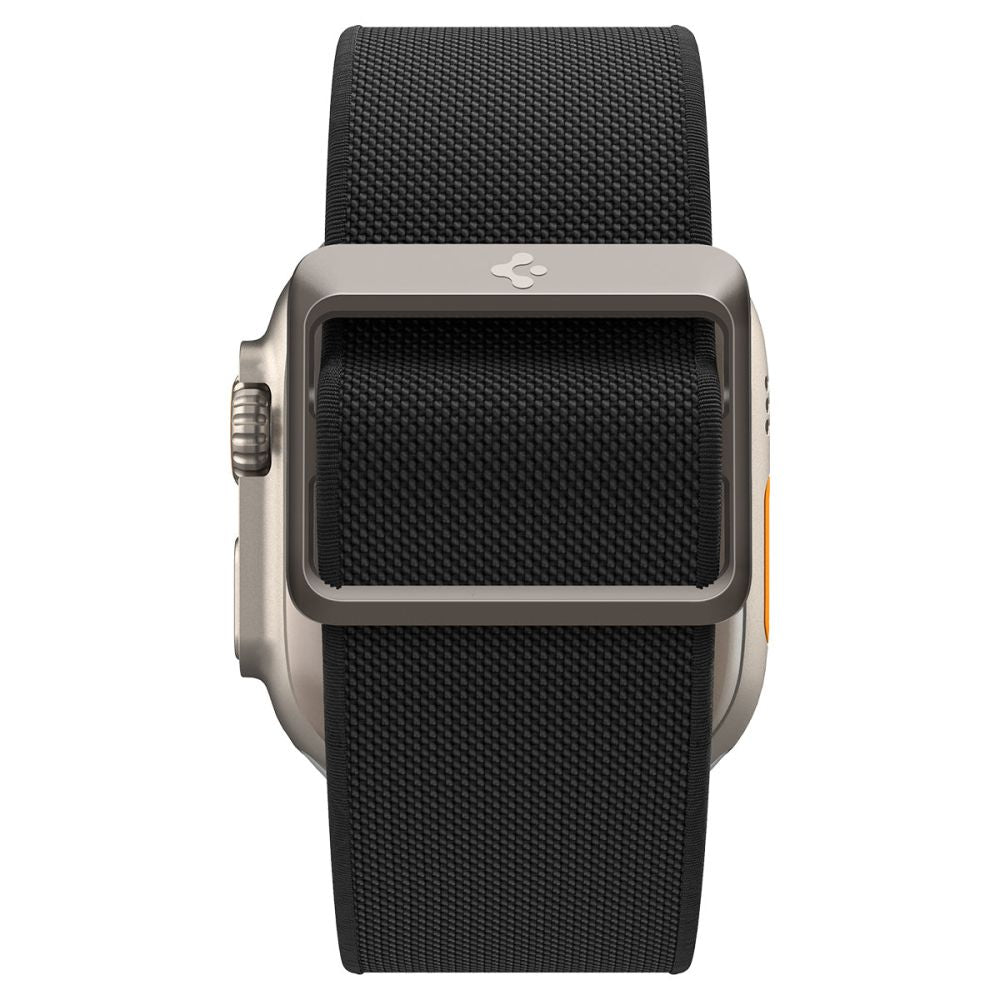 Spigen Fit Lite Ultra řemínek pro Apple Watch 49mm / 46mm / 45mm / 44mm / 42mm Series, černý AMP05983