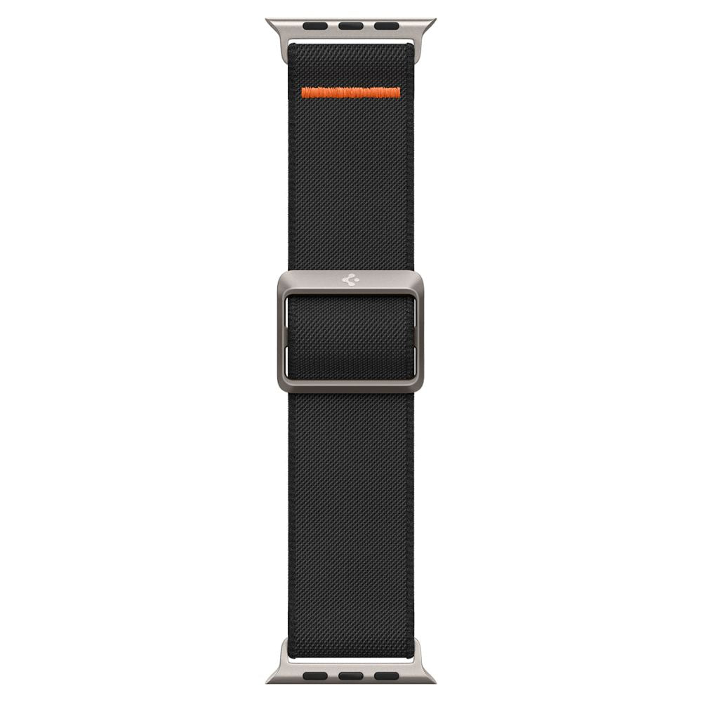 Spigen Fit Lite Ultra řemínek pro Apple Watch 49mm / 46mm / 45mm / 44mm / 42mm Series, černý AMP05983