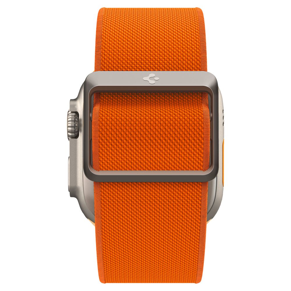 Spigen Fit Lite Ultra řemínek pro Apple Watch 49mm / 46mm / 45mm / 44mm / 42mm Series, Oranžový AMP05986