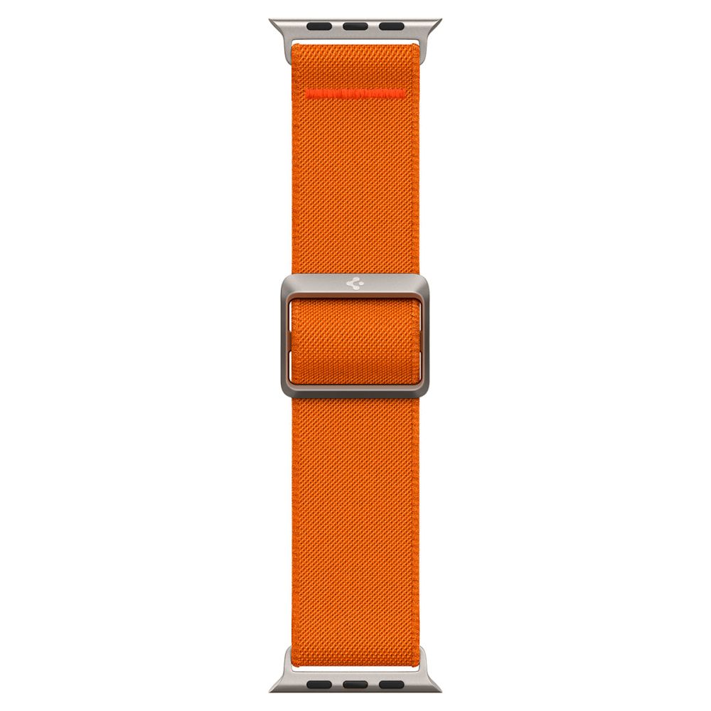 Spigen Fit Lite Ultra řemínek pro Apple Watch 49mm / 46mm / 45mm / 44mm / 42mm Series, Oranžový AMP05986