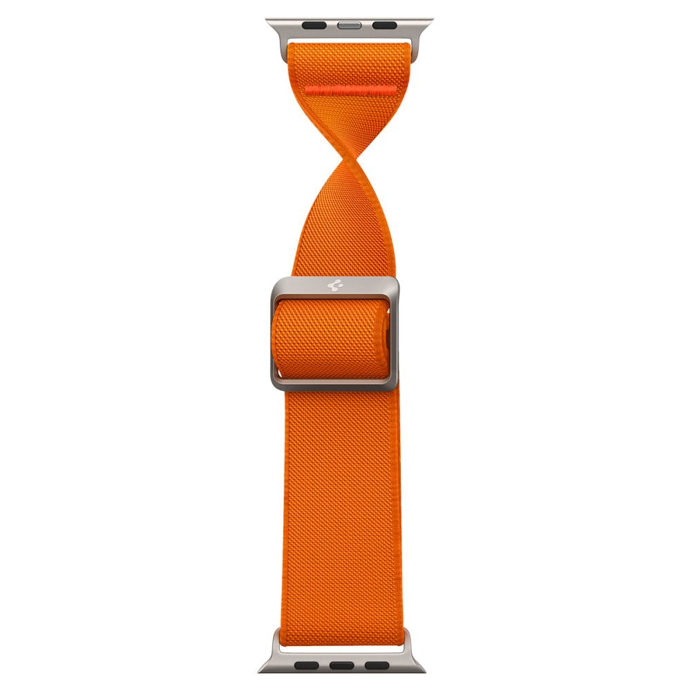Spigen Fit Lite Ultra řemínek pro Apple Watch 49mm / 46mm / 45mm / 44mm / 42mm Series, Oranžový AMP05986