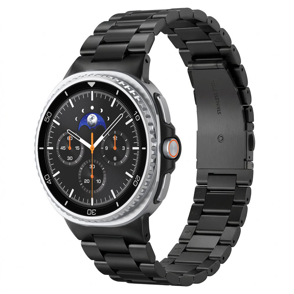 Řemínek Spigen Modern Fit 316L pro Samsung Galaxy Watch9 / Watch8 / Watch8 Classic Series, černý AMP11608