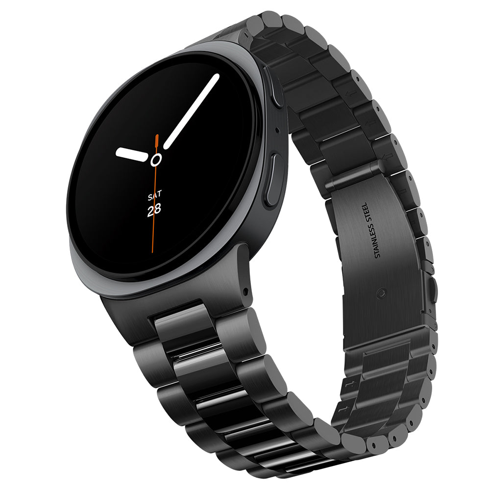 Řemínek Spigen Modern Fit 316L pro Samsung Galaxy Watch9 / Watch8 / Watch8 Classic Series, černý AMP11608
