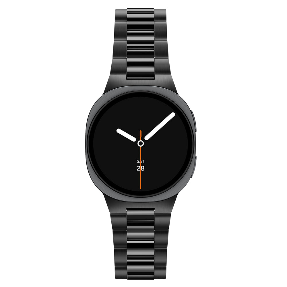 Řemínek Spigen Modern Fit 316L pro Samsung Galaxy Watch9 / Watch8 / Watch8 Classic Series, černý AMP11608